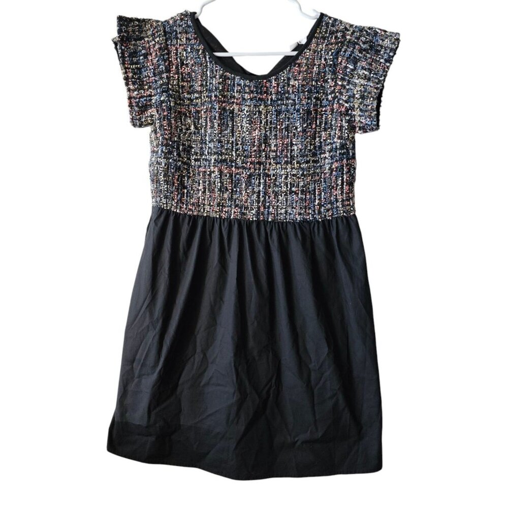 Women's XS THML Tweed Mini Dress NWT